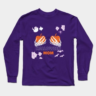 Halloween mom Long Sleeve T-Shirt
